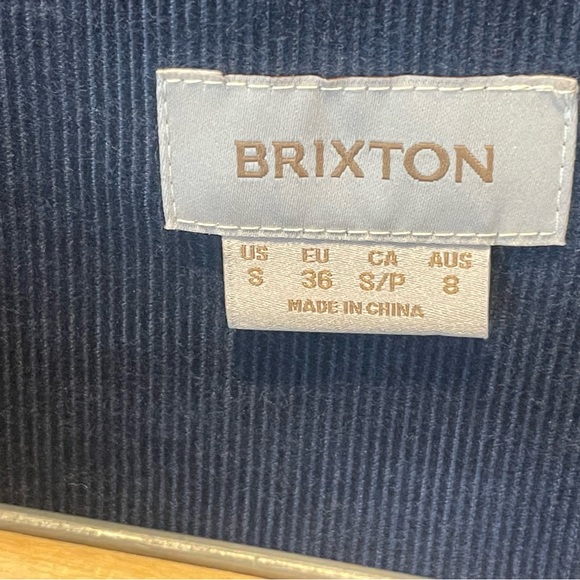 Brixton Delilah Multicolor Plaid Sherpa Jacket - Picture 9 of 10